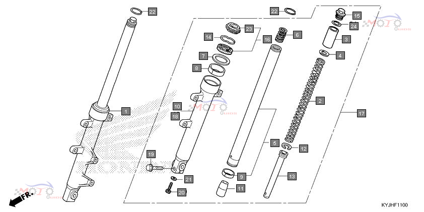 Frame Diagram